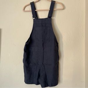 notPERFECTLINEN short linen jumpsuit Everest 2